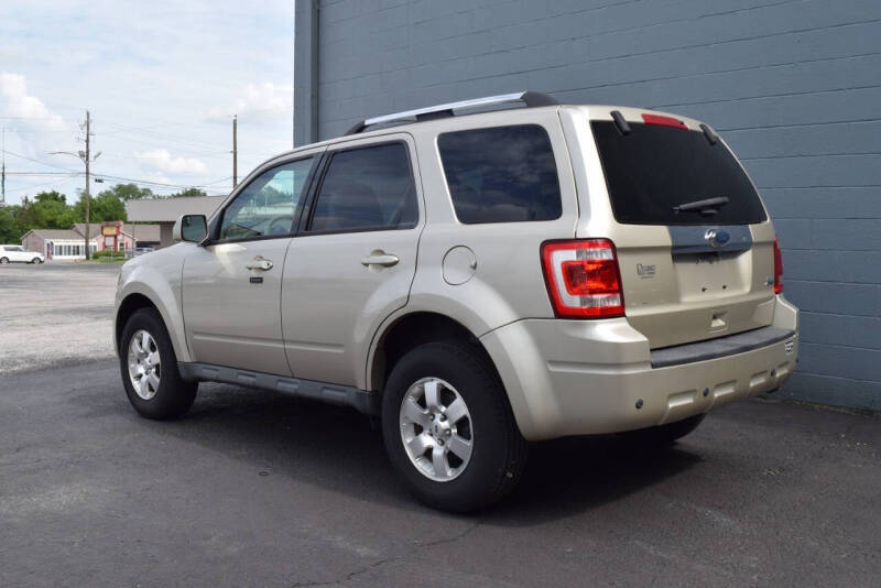 2012 Ford Escape Limited