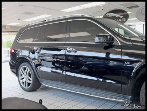 2014 Mercedes-Benz GL-Class GL 63 AMG