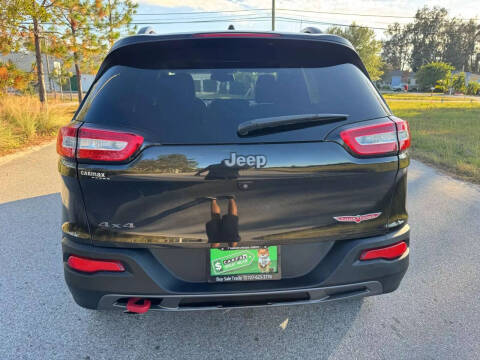 2016 Jeep Cherokee Trailhawk