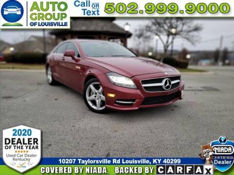 2012 Mercedes-Benz CLS for sale at Auto Group of Louisville in Louisville KY