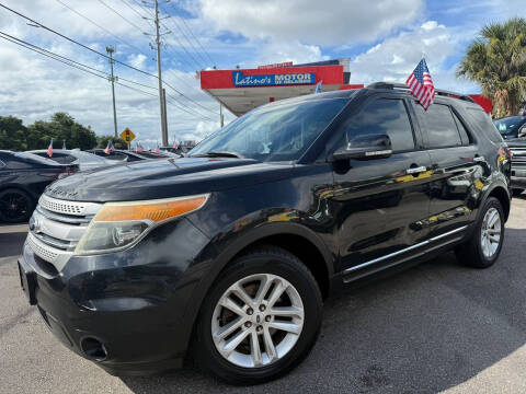 2013 Ford Explorer XLT