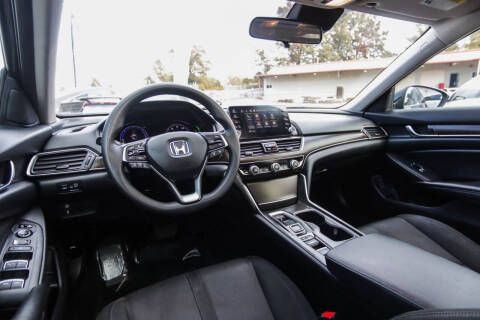 2019 Honda Accord Hybrid EX