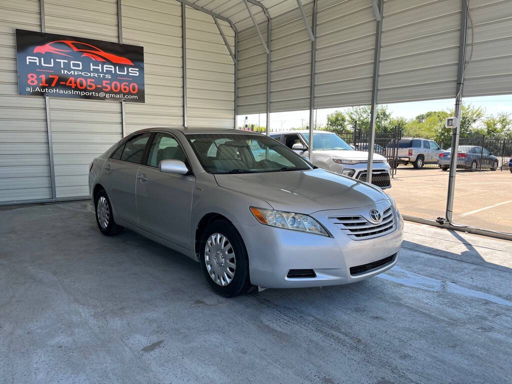 2009 Toyota Camry for sale at Auto Haus Imports in Grand Prairie, TX