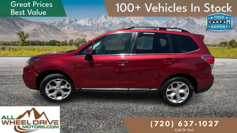 2017 Subaru Forester 2.5i Touring