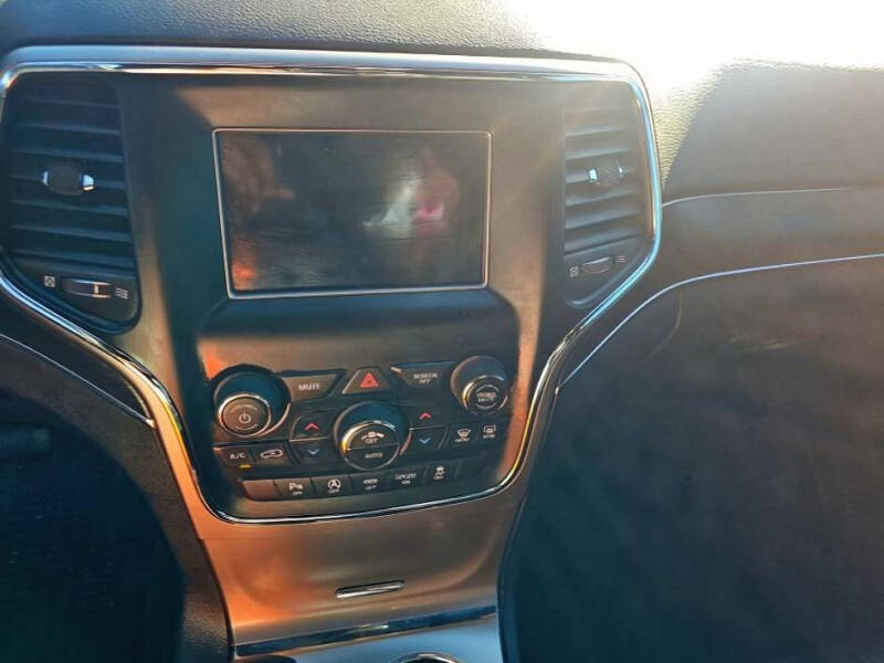 2018 Jeep Grand Cherokee