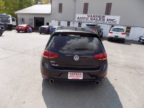 2018 Volkswagen Golf GTI S