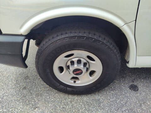 2016 GMC Savana 3500