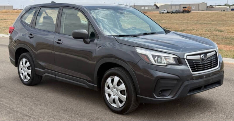 2019 Subaru Forester