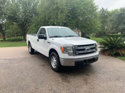 2014 Ford F-150 for sale at Sertwin LLC in Katy TX