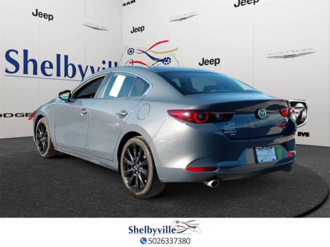 2025 Mazda Mazda3 Sedan 2.5 S Carbon Edition