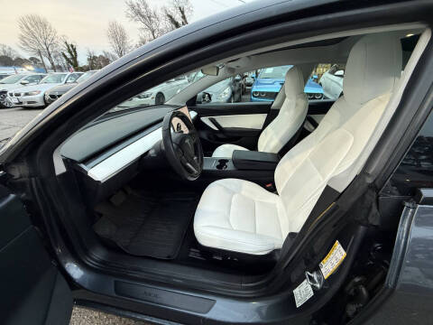 2021 Tesla Model 3 Long Range