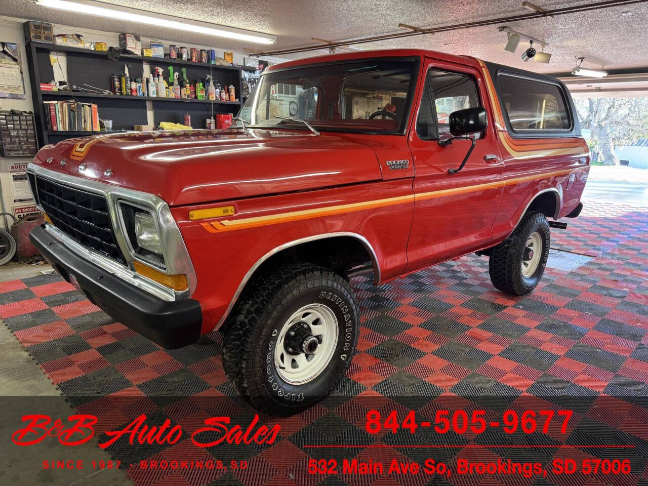 1979 Ford Bronco 14