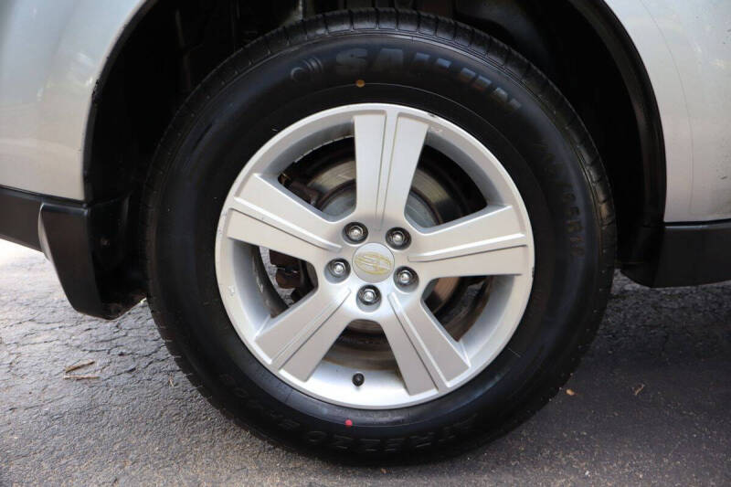 2012 Subaru Forester 2.5X