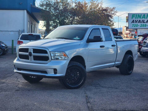 2016 RAM 1500