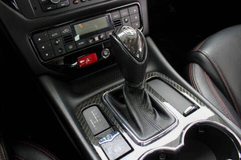 2012 Maserati GranTurismo S Automatic