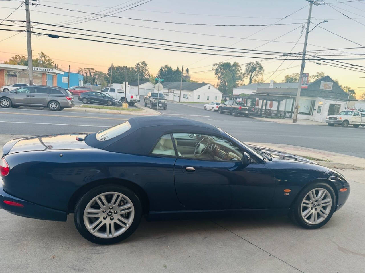 2005 Jaguar XKR for sale at American Dream Motors in Winchester, VA