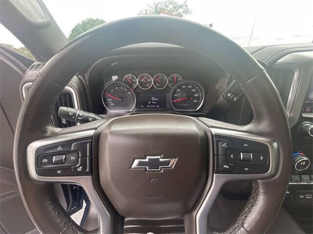 2020 Chevrolet Silverado 1500