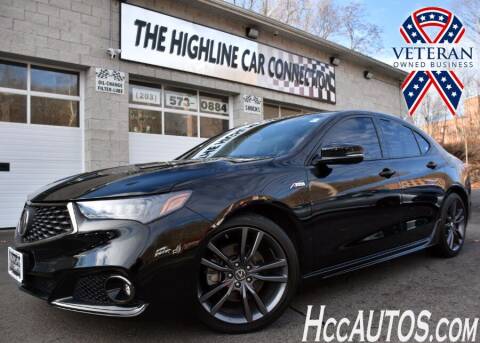 2019 Acura TLX for sale at The Highline Car Connection in Waterbury CT