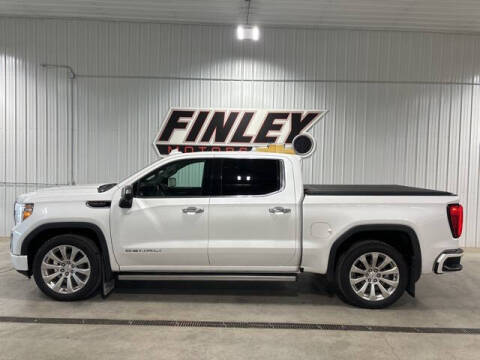 2019 GMC Sierra 1500 for sale at Finley Motors in Finley ND