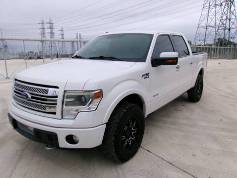 2013 Ford F-150 for sale at EZ Buy Auto Center in San Antonio TX