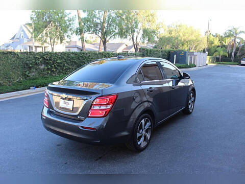 2019 Chevrolet Sonic Premier Auto