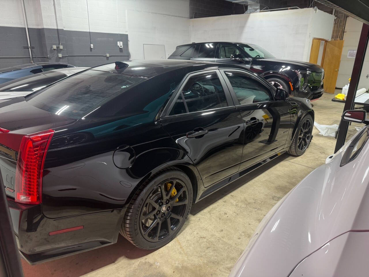 2014 Cadillac CTS-V for sale at Vehicle Brothers LLC in Broadview Heights, OH