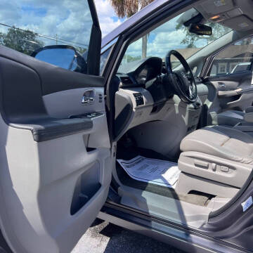 2015 Honda Odyssey Touring