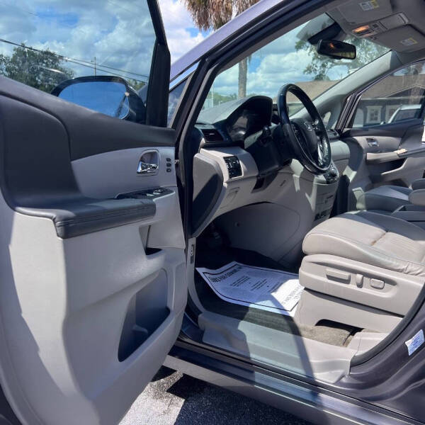 2015 Honda Odyssey Touring