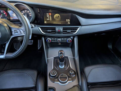 2019 Alfa Romeo Giulia Ti Sport