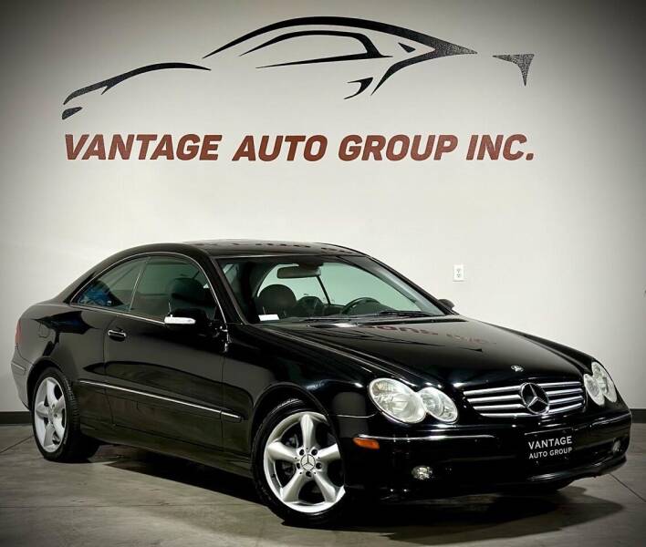 2005 Mercedes-Benz CLK for sale at Vantage Auto Group Inc in Fresno CA