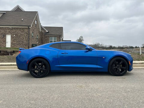 2017 Chevrolet Camaro for sale at Rapid Rides Auto Sales LLC in Old Hickory TN