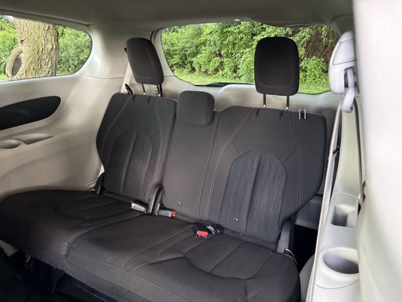 2018 Chrysler Pacifica Touring Plus