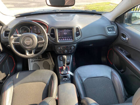 2018 Jeep Compass Trailhawk