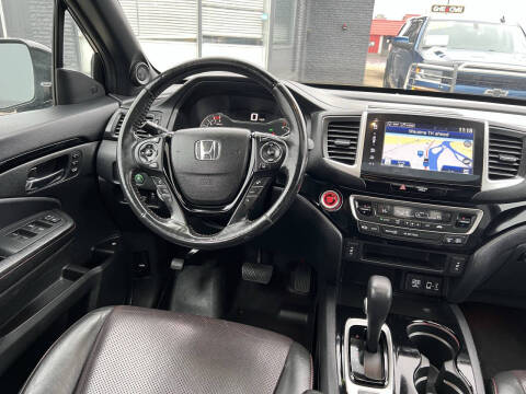 2017 Honda Ridgeline Black Edition