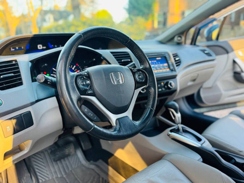 2012 Honda Civic EX-L