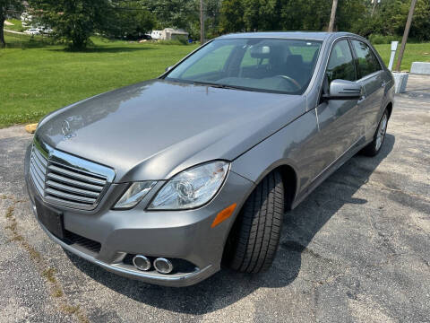 2011 Mercedes-Benz E-Class E 350 Luxury 4MATIC