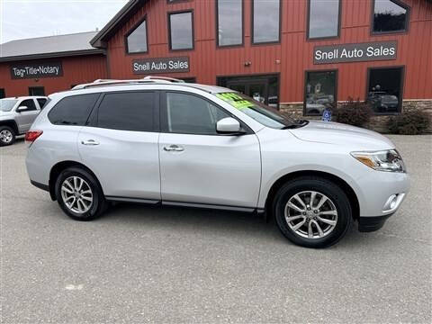 2015 Nissan Pathfinder