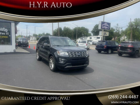 2017 Ford Explorer Limited