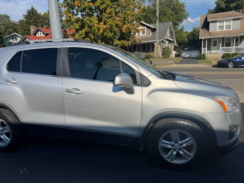 2016 Chevrolet Trax LT