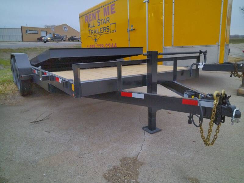 2023 H TRAILERS 18+4 GRAVITY TILTBED for sale at ALL STAR TRAILERS Flatbeds in , NE