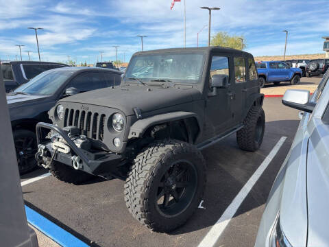 2017 Jeep Wrangler Unlimited