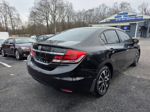 2013 Honda Civic EX