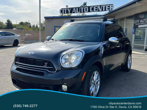 2015 MINI Countryman for sale at City Auto Center in Davis CA