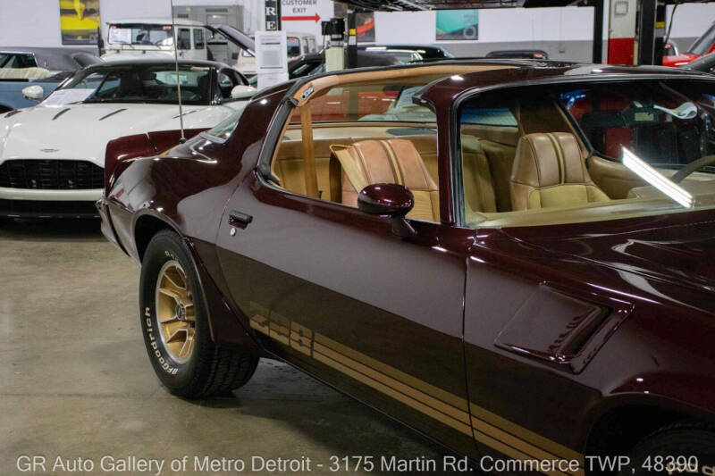 1980 Chevrolet Camaro