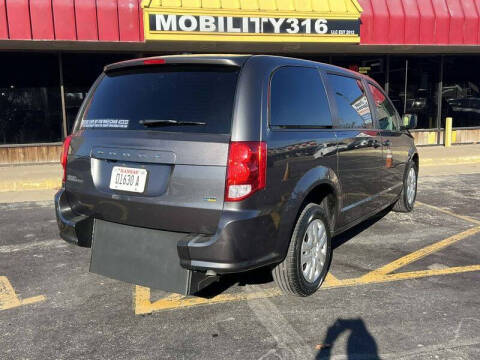 2018 Dodge Grand Caravan SE