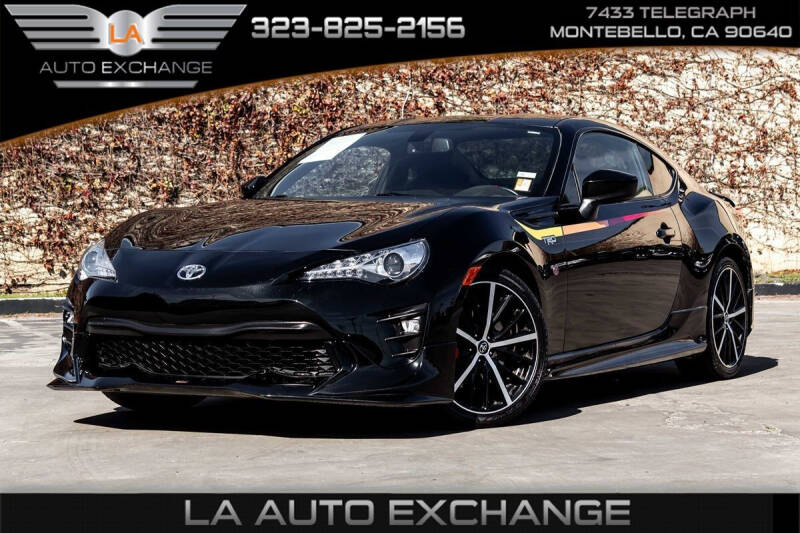 19 Toyota 86 For Sale In California Carsforsale Com