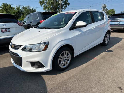 2017 Chevrolet Sonic for sale at HUFF AUTO GROUP in Jackson MI
