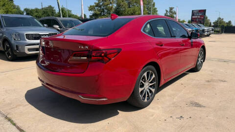 2017 Acura TLX w/Tech