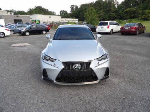 2017 Lexus IS 200t
