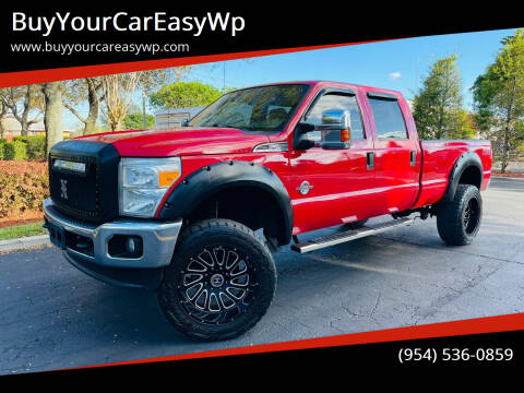 2015 Ford F-250 Super Duty for sale at BuyYourCarEasyWp in Fort Myers FL